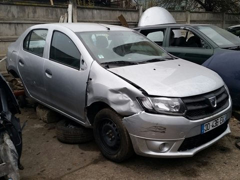 Stop spate - Dacia Logan 1.2i, euro 5, an 2013