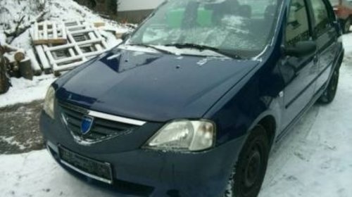 Stop spate - Dacia Logan 1.6 MPI, an 200