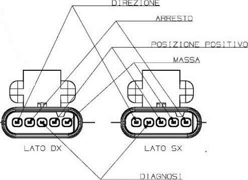 Stop spate FIAT PUNTO III (199_), Hatchback Van, 0