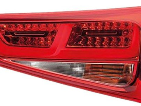 Stop spate lampa Audi A1 (8X) 04.2010-01.2015 HELLA partea Stanga, cu LED , 8X0945093B