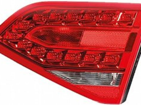 Stop spate lampa Audi A4/S4 (B8) Sedan 11.2007-10.2011 HELLA partea dreapta interior cu suport becuri cu LED