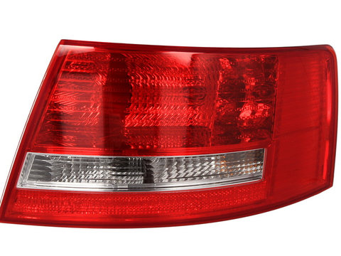 Stop spate lampa Audi A6 (C6) Sedan 05.2004-10.2008 DEPO 446-1902R-UE, partea Dreapta fara suport becuri