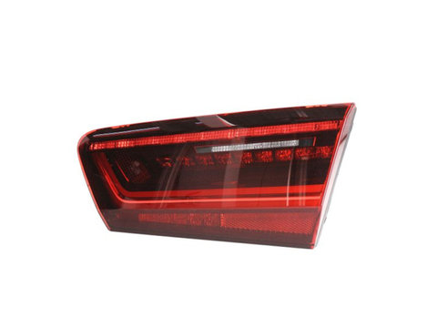 Stop spate lampa Audi A6 (C7) 06.2014- model Sedan, versiune Basisline, partea Dreapta, parte interior, cu LED, Valeo