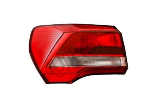 Stop spate lampa Audi Q3 (F3), 07.2018-, partea Stanga, exterior, tip bec LED+P21W+PY21W, cu locas bec, Omologare: ECE, ULO