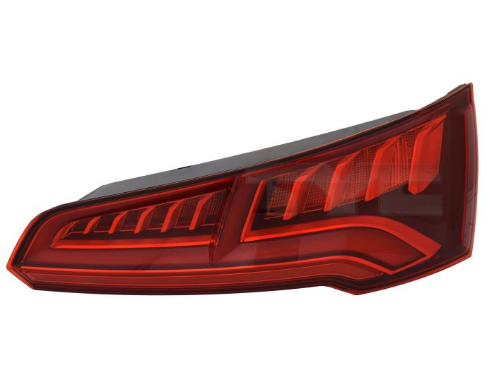 Stop spate lampa AUDI Q5 (FY), 09.2016-, partea dreapta, TYC, indicator dinamic, LED, superior