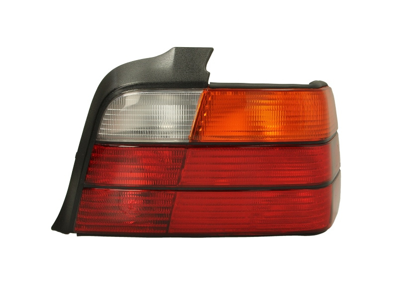 Stop spate lampa Bmw Seria 3 E36 Sedan 12.1990-03.2000 BestAutoVest partea Dreapta, rosu-alb-galben