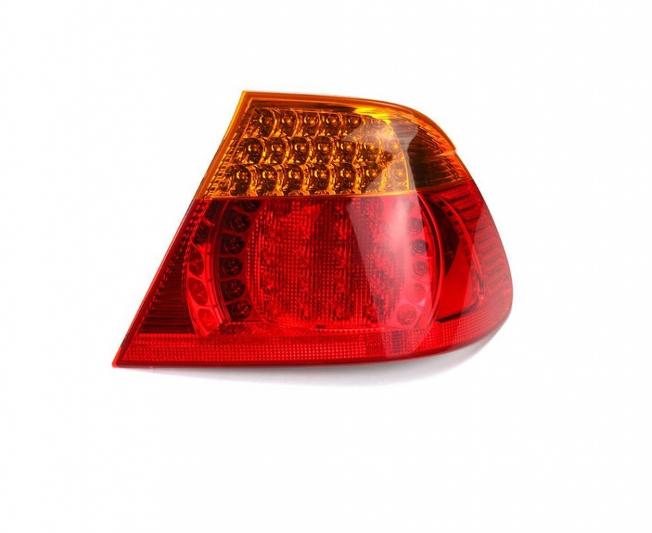 Stop spate, lampa Bmw Seria 3 (E46), Cabrio 03.2003-09.2006, model: cabrio, montare spate, dreapta, LED, semnal galben, cu locas bec, exterior, ULO