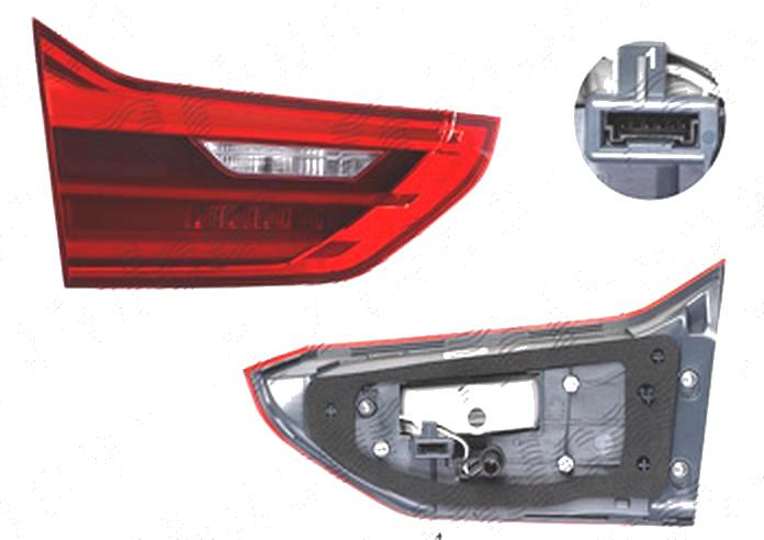 Stop spate lampa Bmw Seria 5 (G30), 05.2017-, spat