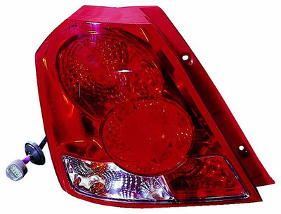 Stop spate lampa Chevrolet Aveo (T200) 01.2003-03.