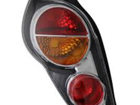 Stop spate lampa Chevrolet Spark (M300), 01.10-10.13, omologare ECE, spate, fara suport bec, cu lampa ceata spate, 95483113, 95952198, Stanga
