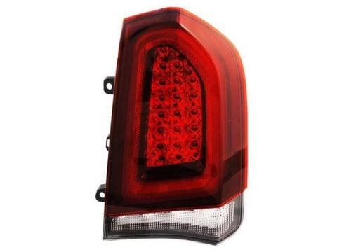 Stop spate lampa CHRYSLER 300, 2015-, partea dreapta, TYC, Tip=USA, LED, carcasa neagra, Omologare: SAE