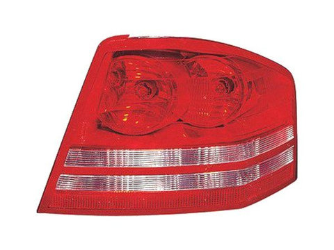 Stop spate lampa Dodge Avenger (Js), 03.2008-2010, spate, omologare SAE, cu suport bec, tip USA, 5303990AB, Dreapta