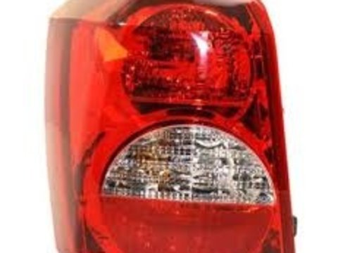 Stop spate lampa Dodge Caliber (Pk), 06.2006-2007, spate, omologare SAE,cu suport bec, tip USA, 5303753AD, Stanga