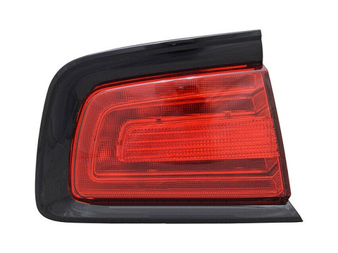 Stop spate lampa Dodge Charger, 11.2010-08.2014, partea Stanga, exterior, LED, Omologare: SAE, TYC
