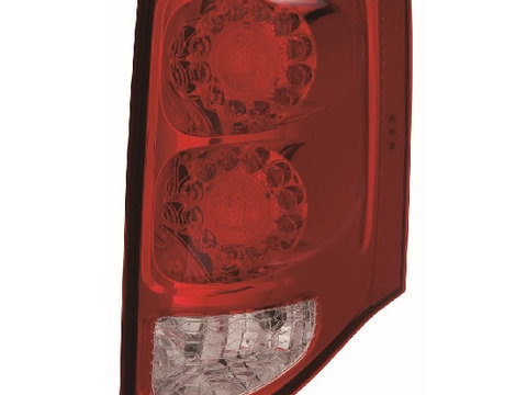 Stop spate lampa Dodge Grand Caravan, 01.2011-, partea Dreapta, LED+tip bec P27/7W, cu soclu bec, Omologare: SAE, Taiwan