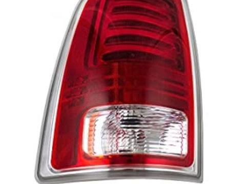 Stop spate lampa Dodge Ram (Ds/Dj), 01.13, spate, omologare SAE, cu suport bec, LED, 68093079AB, 68093079AC, Stanga