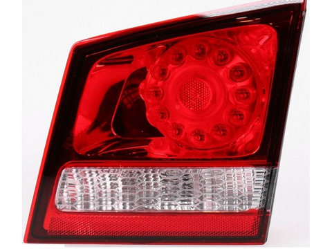 Stop spate lampa Fiat Freemont (Jc), 03.2011-, Dodge Journey (Jc), 2011-, partea Dreapta, interior, LED+W21W, rosu, fara soclu bec, Omologare: ECE/SAE, TYC
