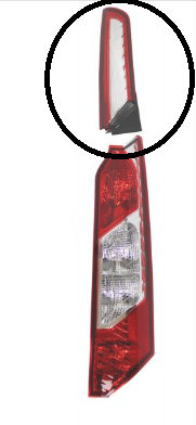 Stop spate lampa Ford Transit/Tourneo Connect, 03.