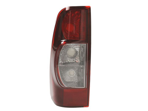 Stop spate lampa Isuzu D-Max, 11.06-06.12 5 Persoane, spate, omologare ECE , fara cablaj, fumuriu, 8973756072, Stanga