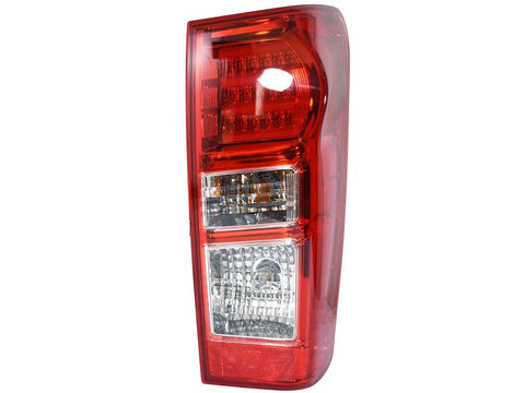 Stop spate lampa Isuzu D-Max (Rt-50), 05.2012-2015, spate, Dreapta, cu mers inapoi, LED+P21W+PY21W, fara suport bec,