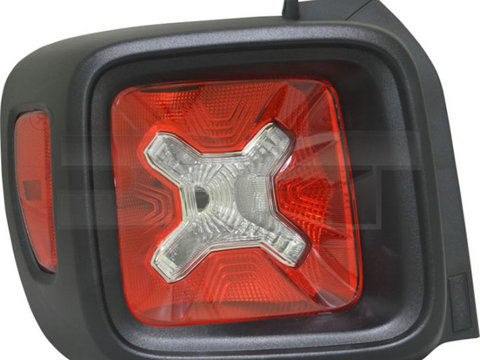 Stop spate lampa Jeep Renegade, 09.2014-, partea Stanga, cu suport becuri, MAGNETI MARELLI