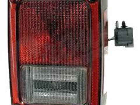Stop spate lampa Jeep Wrangler (Jk), 07.06-15, spate,omologare SAE, cu suport bec, tip USA, 55077890AC, 55077890AD, 55077890AG, Dreapta