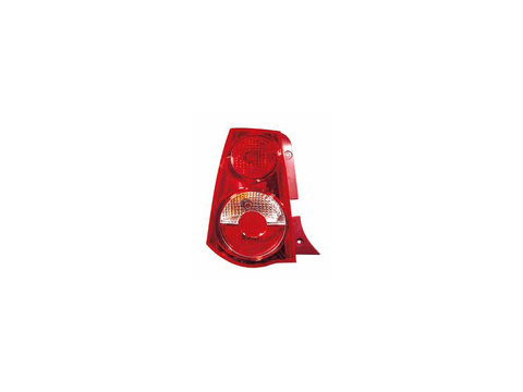 Stop spate lampa Kia Picanto (Sa), 02.08-06.11, spate, omologare ECE, fara suport bec, cu lampa ceata spate, 92401-07510, Stanga