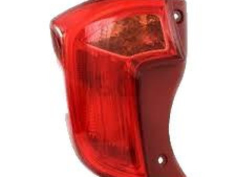 Stop spate lampa Kia Picanto (Ta), 06.11-, spate, omologare ECE, fara suport bec, 924011Y010, 92401-1Y010, Stanga