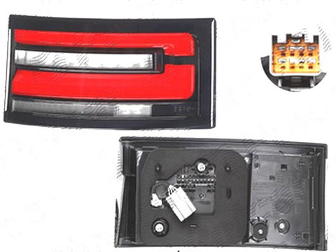 Stop spate lampa Land Rover Discovery, 11.2016-, spate, Stanga, HSE, HSE LUXURY, partea interior, LED, VALEO