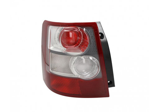 Stop spate lampa Land Rover Range ROVER SPORT, 06.2009-2013, partea Stanga, tip bec P21/5W+P21W, cu suport becuri, Hella