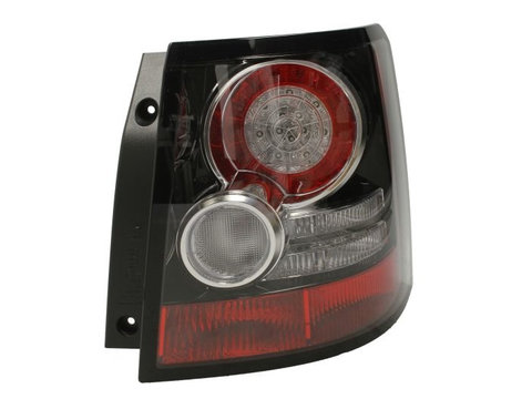 Stop spate lampa Land Rover Range Rover Sport (Ls), 09.2011-06.2013, partea Dreapta, LED, janta neagra, cu locas bec, Omologare: ECE, VALEO