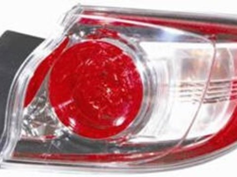 Stop spate lampa Mazda 3 (BL) Hatchback 07.2009-09.2013, TYC partea Stanga, partea exterioara, fara suport becuri