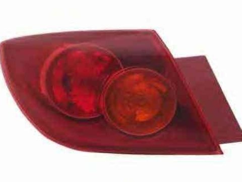 Stop spate lampa Mazda 3 Hatchback (BK) 10.2003-03.2006 TYC partea Stanga exterior