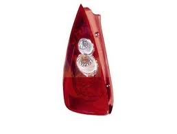 Stop spate lampa Mazda 5 (Cr19), 04.05-08.07, spate, omologare ECE, fara suport bec, rosu, C23551160E, C23551180E, Stanga