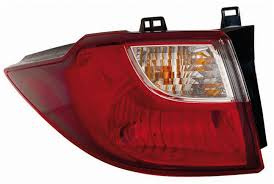 Stop spate lampa Mazda 5 (Cr19), 05.10-, spate, omologare ECE, fara suport bec,exterior, C51351160C, C51351160D, Stanga