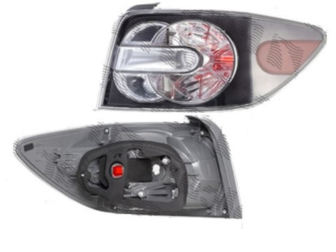 Stop spate lampa Mazda Cx-7 (Er), 01.2006-08.2012, spate, Dreapta, W21/5W+W21W+WY21W, fara suport becuri, DEPO