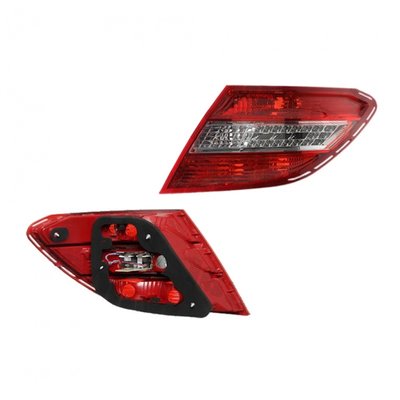 Stop spate lampa Mercedes C-KLASSE (W204) Sedan, 2