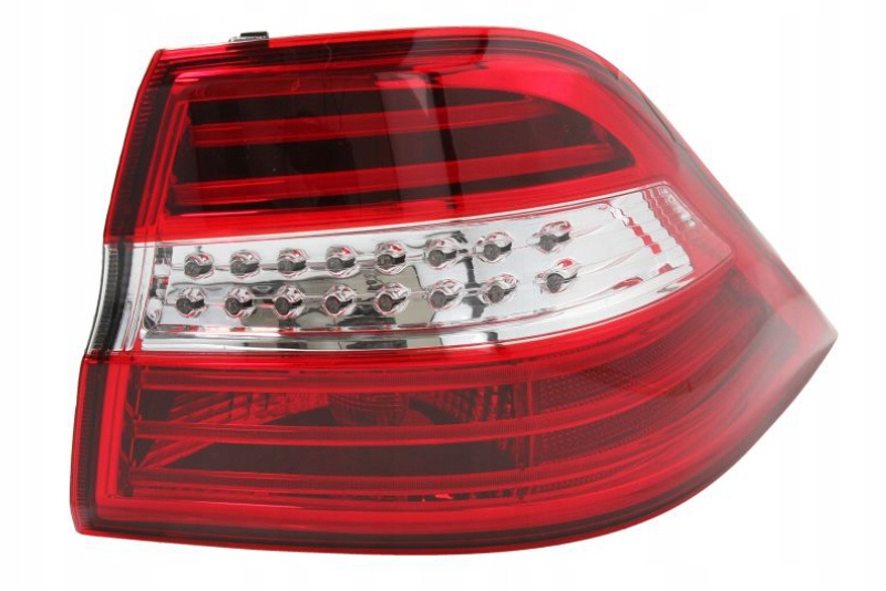 Stop spate lampa Mercedes Clasa ML (W166), 11.11-09.15, spate, omologare ECE, fara suport bec, cu led, exterior, 1669063201, A1669063201, Dreapta