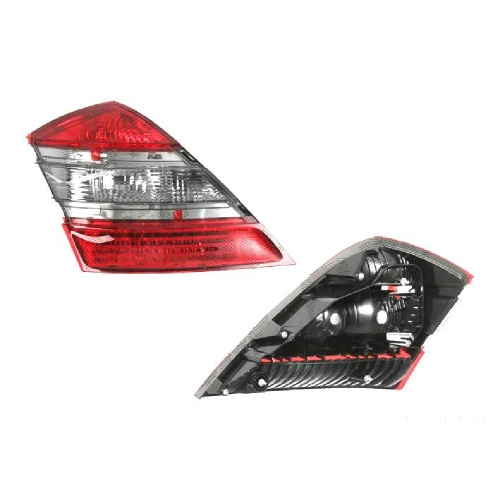 Stop spate lampa Mercedes Clasa S (W221) 09.2005-06.2009, spate, omologare ECE, fara suport bec, A2218200166, Stanga