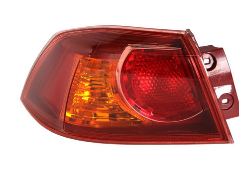 Stop spate lampa Mitsubishi Lancer (CY0) Hatchback, 03.2007-10.2015, Mitsubishi Lancer Evo X, 03.2008-10.2015, fara suport bec, partea exterioara de pe aripa, 8330A109, partea Stanga, 214-19A9L-UE
