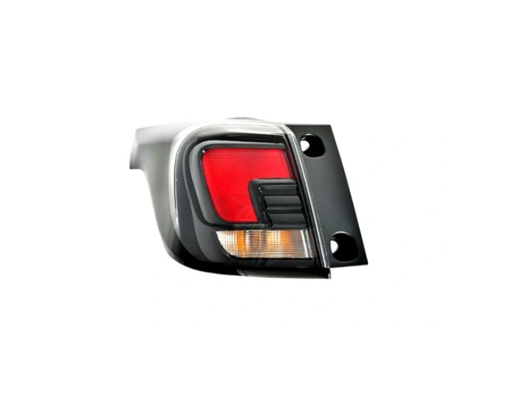 Stop spate, lampa Opel Crossland X, 03.2017-01.2021, montare spate, stanga, P21/5W+PY21W, negru, cu locas bec, exterior, Numar functii iluminare:3, HELLA