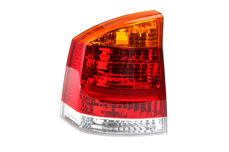 Stop spate lampa Opel Vectra C, 09.2001-09.2008 Sedan/Hatchback, spate, omologare ECE, fara suport bec, semnalizare portocalie, 1222685, 1222691, Stanga