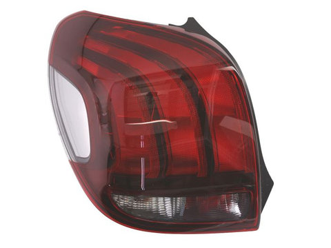 Stop spate lampa Peugeot 108, 06.14-, spate, omologare ECE, fara suport bec, B000865080, B001020680, Stanga