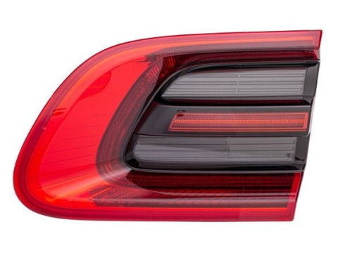 Stop spate lampa Porsche Macan (95b), 12.2013-10.2018, partea Dreapta, interior, LED, Omologare: ECE, HELLA