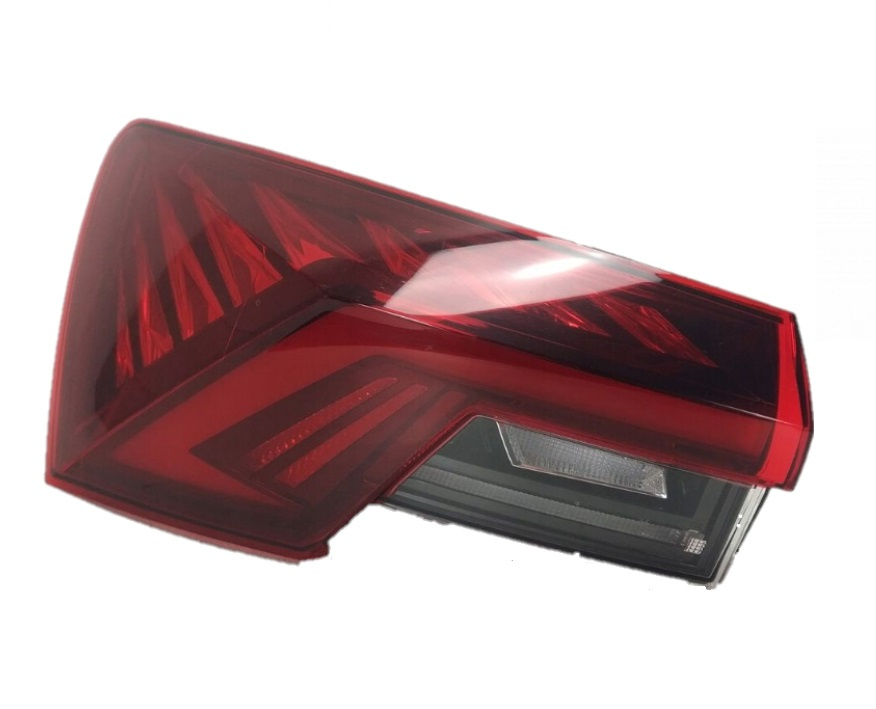 Stop spate lampa SKODA OCTAVIA, 04.2020-, partea stanga, OE, LED, exterior, marcaj &quot,Skoda Crystal Lighting&quot,