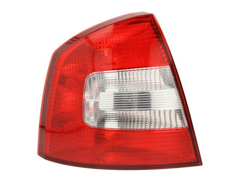 Stop spate lampa Skoda Octavia 2 (1z3/1z5), 10.08-12.13 Liftback, spate, omologare ECE, fara suport bec, 1Z5 945 095 B, 1Z5 945 111B, 1Z5945111A, 1Z9945111B, Stanga