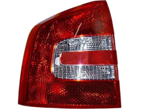 Stop spate lampa Skoda Octavia 2 Combi 1Z5 06.2004-12.2012 partea Stanga fara suport becuri, Stopuri Skoda Octavia