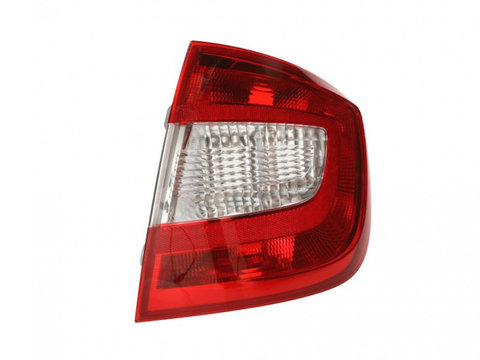 Stop spate lampa Skoda Rapid (NH), 10.2012- model LIFTBACK, partea Dreapta, fara suport becuri, Varroc