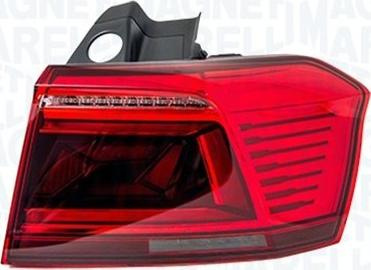 Stop spate Lampa spate Dreapta extern LED se potri