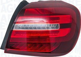 Stop spate Lampa spate Dreapta extern LED se potrivește. MERCEDES GLA X156 12.13- MERCEDES-BENZ GLA-CLASS (X156), Crossover, 12.2013 - Magneti Marelli 714020730851